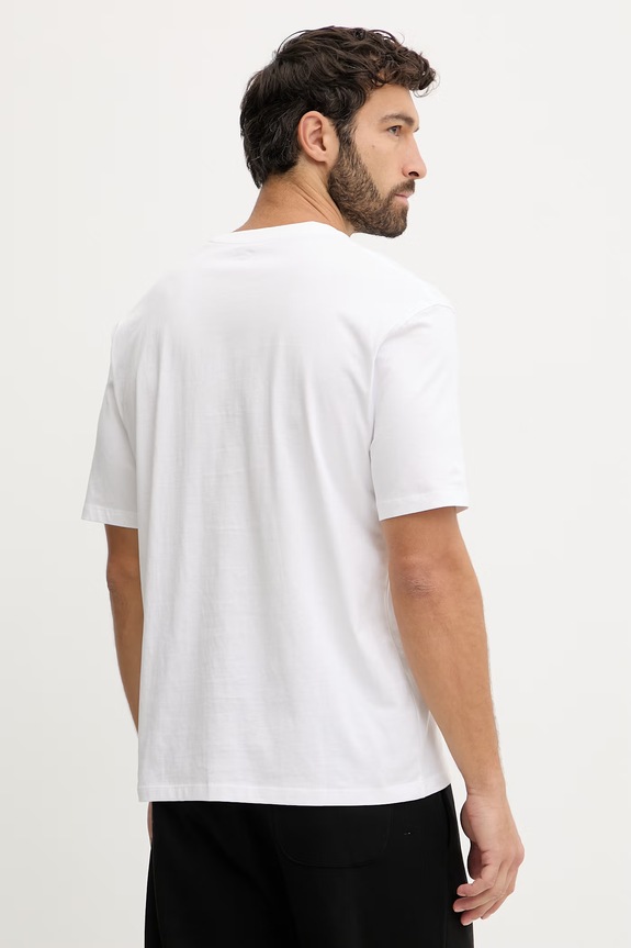 Îmbrăcăminte Guess tricou din bumbac LOKNI Z6RI09.I3Z14 alb
