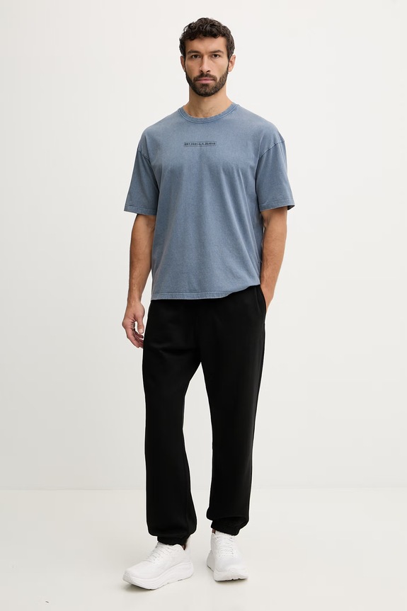 Guess tricou din bumbac NAWAT Z6RI11.I3Z14 albastru SS26