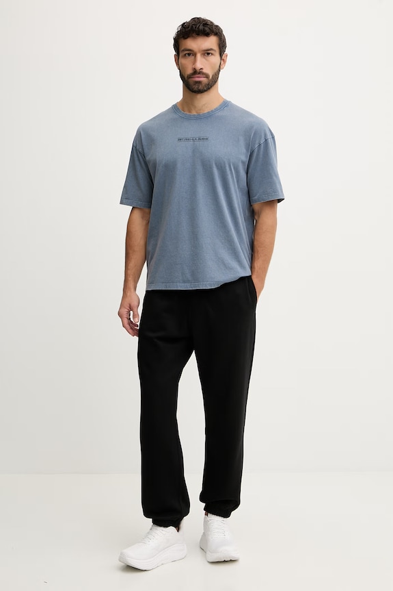 Guess tricou din bumbac NAWAT Z6RI11.I3Z14 albastru SS26