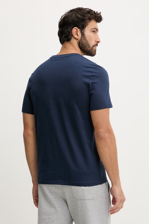 Îmbrăcăminte Guess tricou din bumbac LAURO Z6RI12.I3Z14 bleumarin