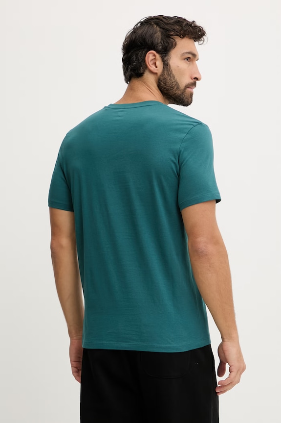 Îmbrăcăminte Guess tricou din bumbac LAURO Z6RI12.I3Z14 verde
