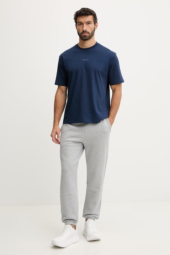 Guess tricou din bumbac GIANO Z6RI16.I3Z14 bleumarin SS26