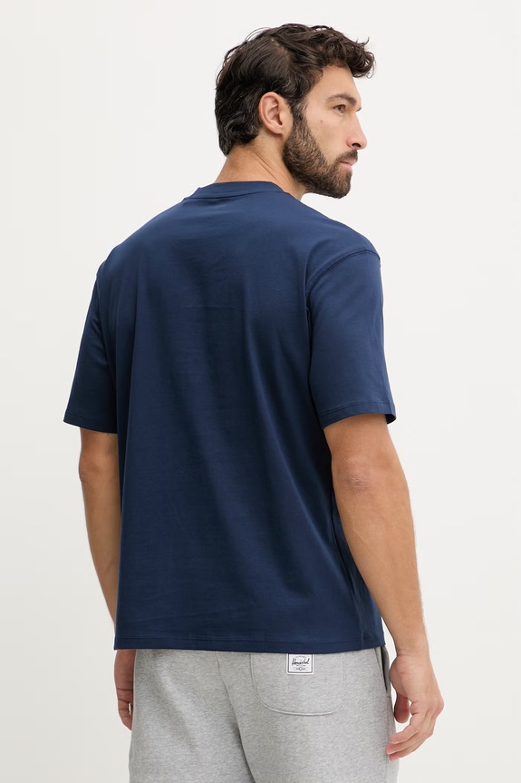 Îmbrăcăminte Guess tricou din bumbac GIANO Z6RI16.I3Z14 bleumarin