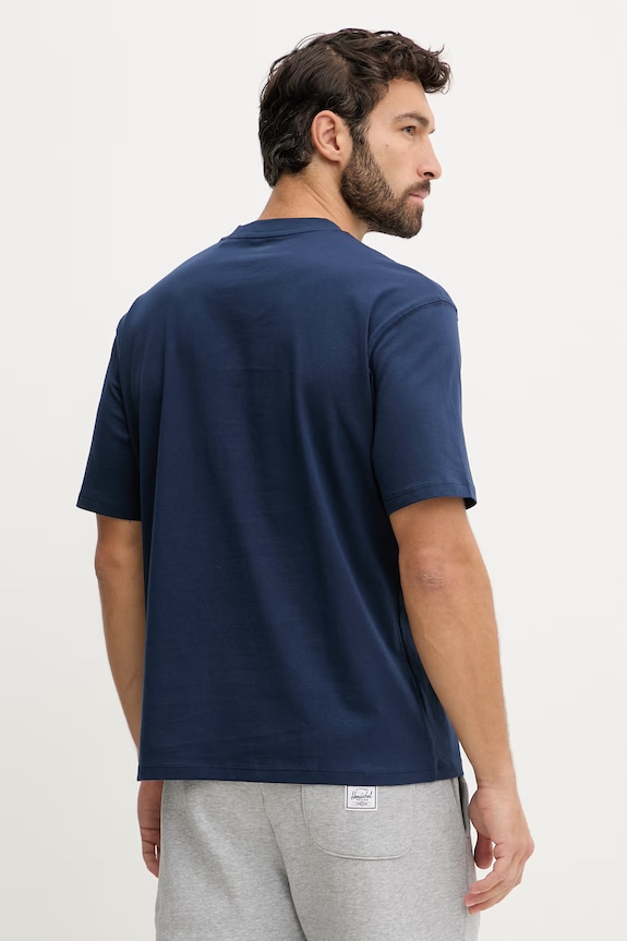 Îmbrăcăminte Guess tricou din bumbac GIANO Z6RI16.I3Z14 bleumarin