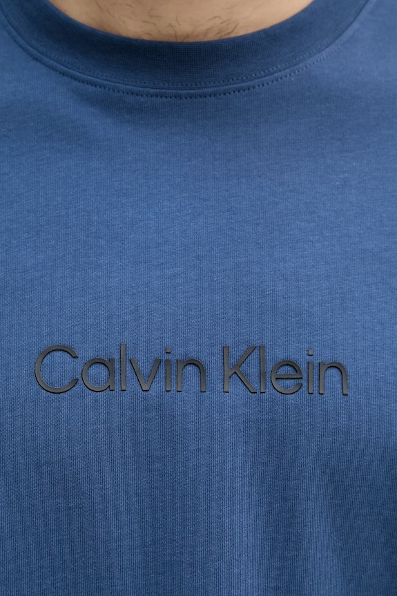 Calvin Klein tričko pánské bavlněné LV040HM228 námořnická modř