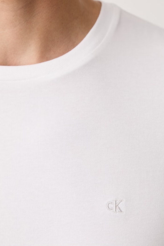 Calvin Klein T-shirt męski bawełniany z elastanem 2-pack LV04LD245G