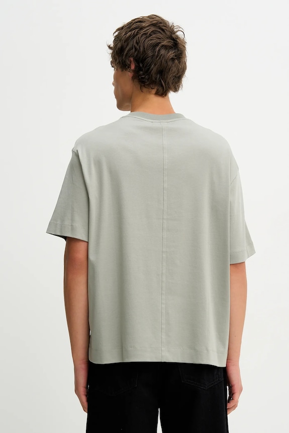 Îmbrăcăminte Calvin Klein tricou din bumbac LV04LE200G verde