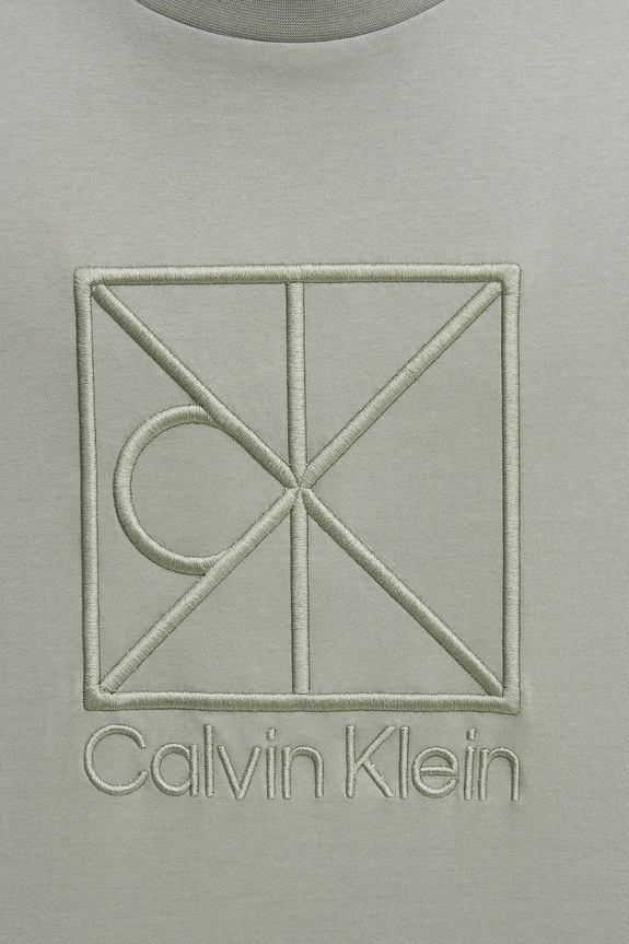 Calvin Klein tricou din bumbac LV04LE200G verde