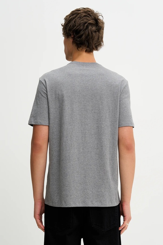 Oblečenie Bavlnené tričko Calvin Klein LV04RE807G sivá