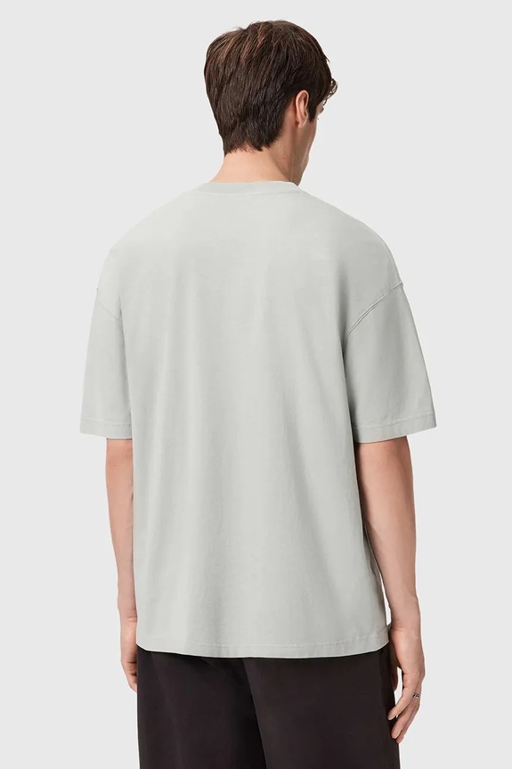 AllSaints tricou din bumbac M038PD verde SS26