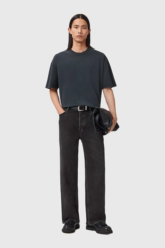 AllSaints pamut póló M011JD