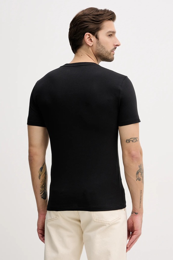 Oblečenie Bavlnené tričko Polo Ralph Lauren 710671453 čierna