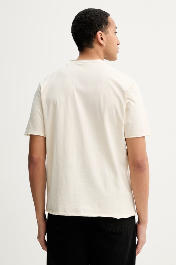 Oblečenie Bavlnené tričko Guess Originals M6RI57.K8FQ4 béžová