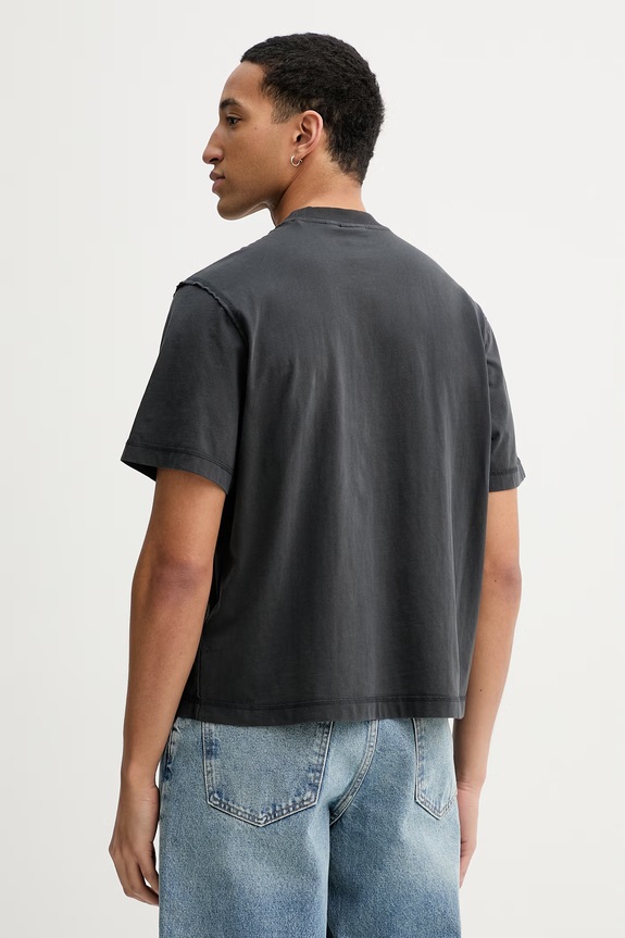 Oblečenie Bavlnené tričko Guess Originals M6RI60.K8FQ4 čierna