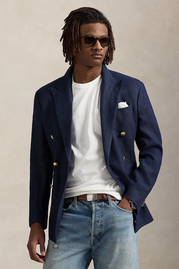 Bavlnené tričko Polo Ralph Lauren 710977904 béžová