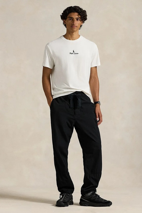 Odzież Polo Ralph Lauren t-shirt bawełniany 710981370 beżowy
