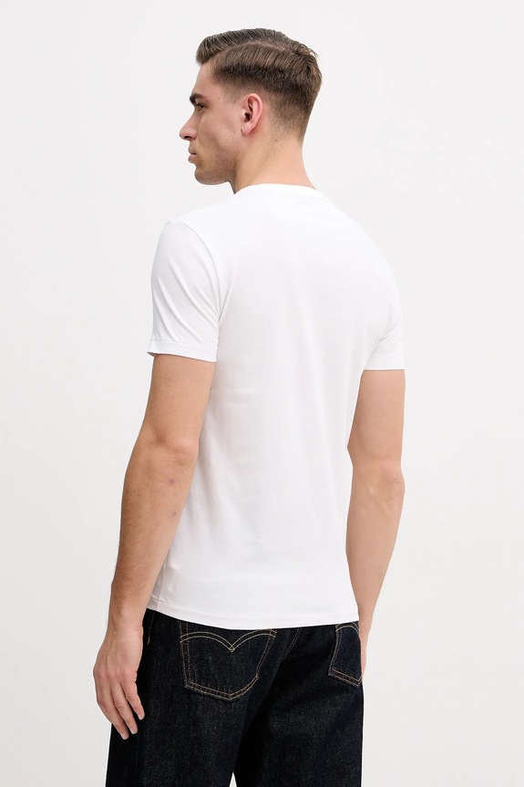 Oblečenie Bavlnené tričko Polo Ralph Lauren 2-pak 710B14689 biela