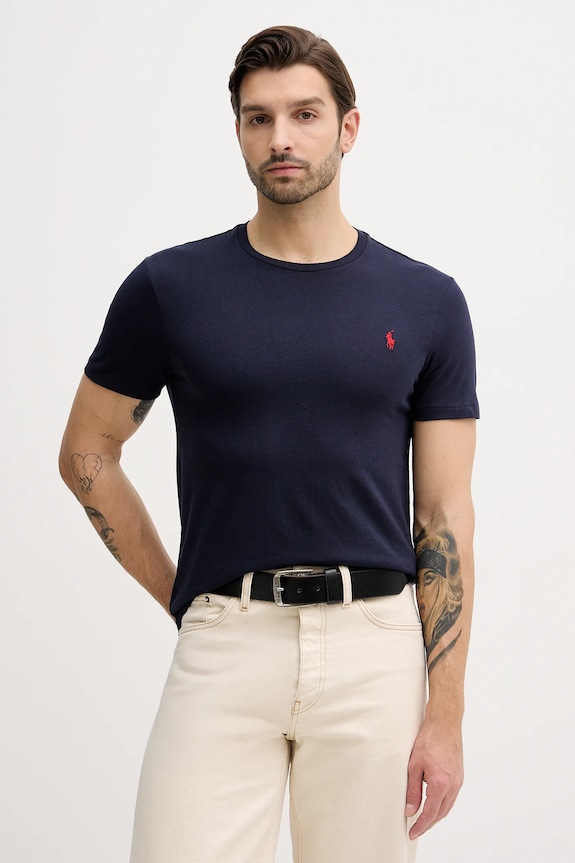 Bavlnené tričko Polo Ralph Lauren 2-pak 710B14689 biela SS26
