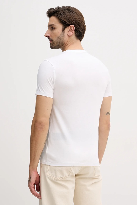 Bavlnené tričko Polo Ralph Lauren 2-pak biela 710B14689