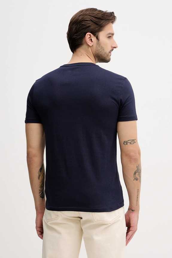 Bavlnené tričko Polo Ralph Lauren 2-pak 710B14689 biela