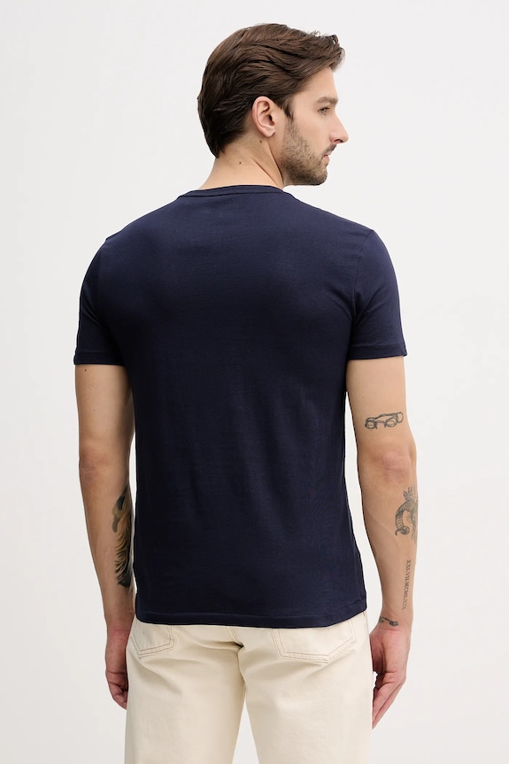 Bavlnené tričko Polo Ralph Lauren 2-pak 710B14689 biela