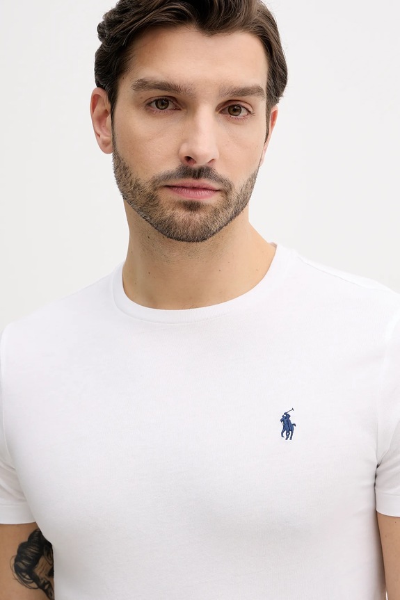Bavlnené tričko Polo Ralph Lauren 2-pak 710B14689