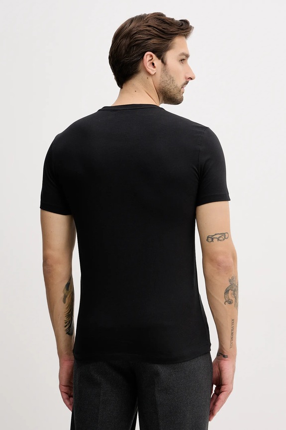 Oblečenie Bavlnené tričko Polo Ralph Lauren 2-pak 710B14689 čierna