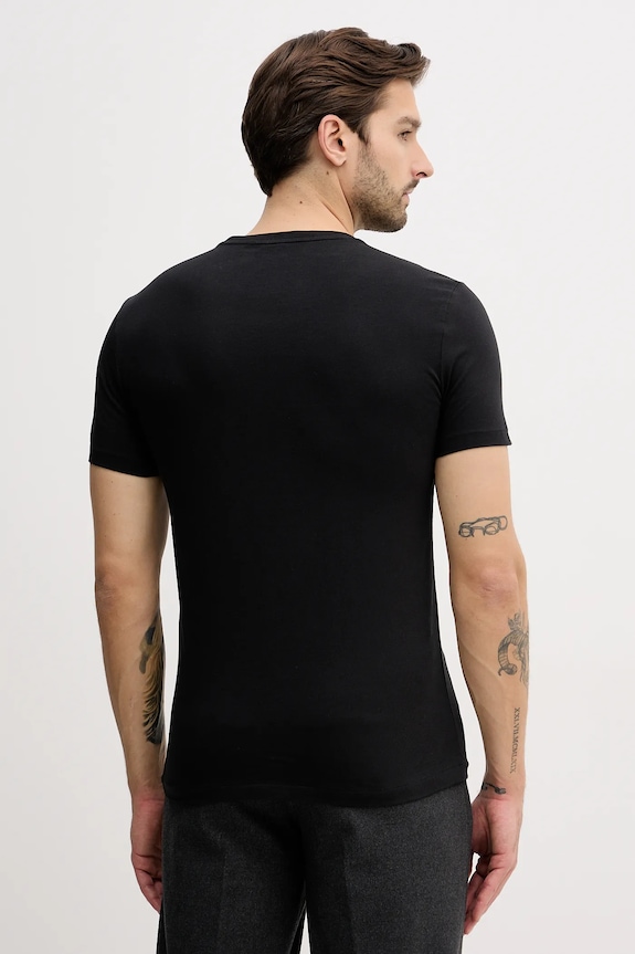 Oblečenie Bavlnené tričko Polo Ralph Lauren 2-pak 710B14689 čierna