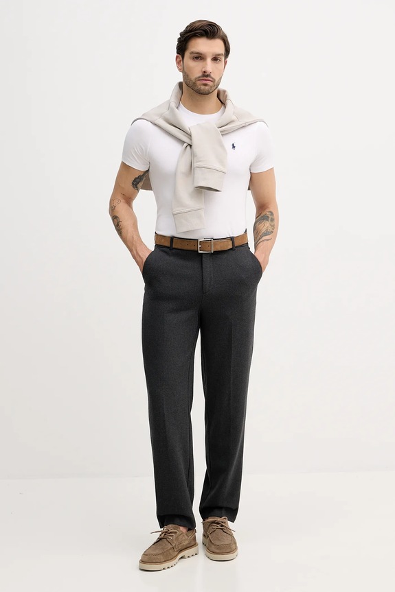 Oblečenie Bavlnené tričko Polo Ralph Lauren 2-pak 710B14689 čierna