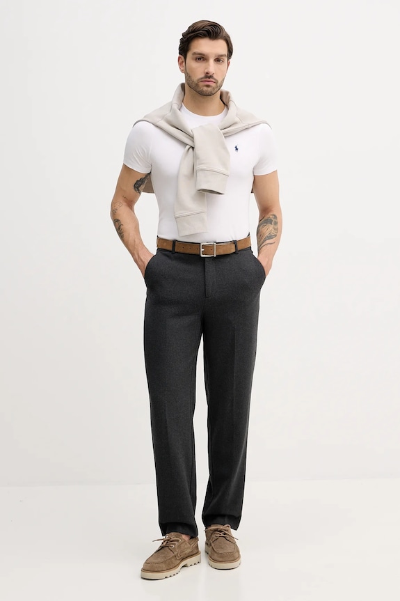 Oblečenie Bavlnené tričko Polo Ralph Lauren 2-pak 710B14689 čierna
