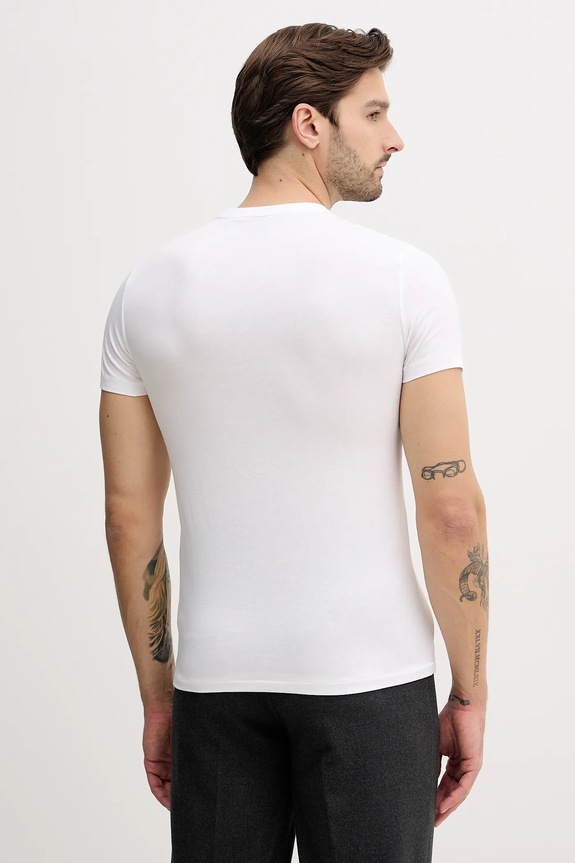 Bavlnené tričko Polo Ralph Lauren 2-pak čierna 710B14689