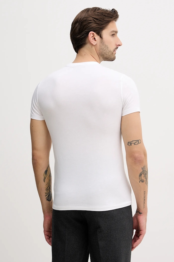 Bavlnené tričko Polo Ralph Lauren 2-pak čierna 710B14689