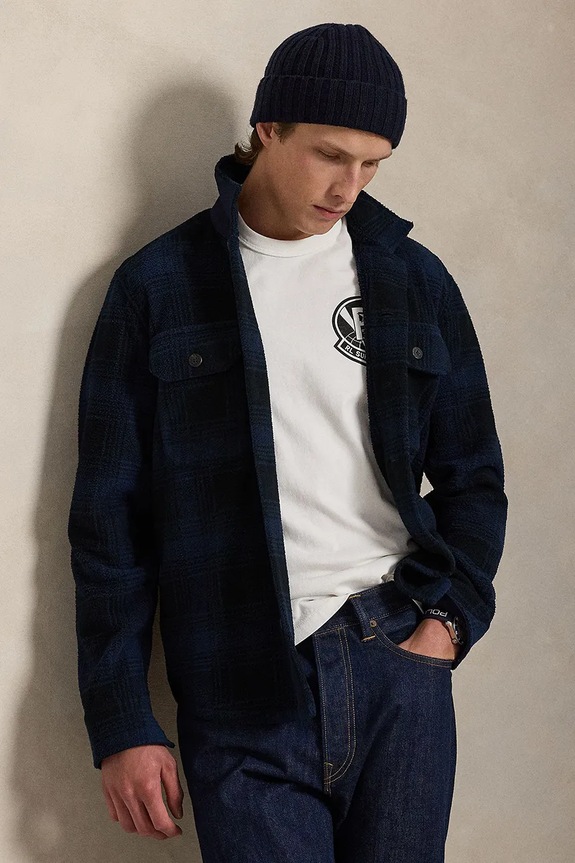 Bavlnené tričko Polo Ralph Lauren 710P04868 biela
