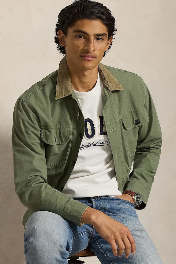 Polo Ralph Lauren tricou din bumbac 710P07349 bej