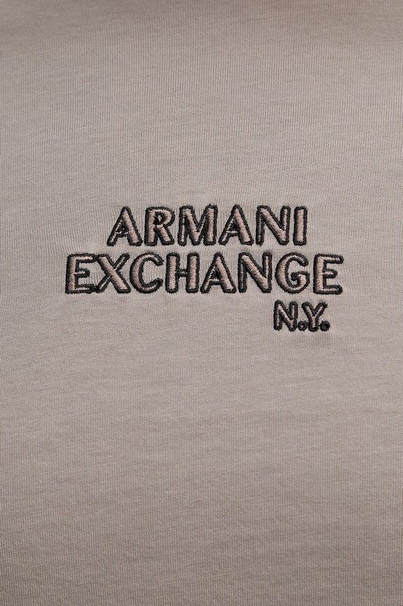 Pamučna majica Armani Exchange XM001784.AF10356 bež