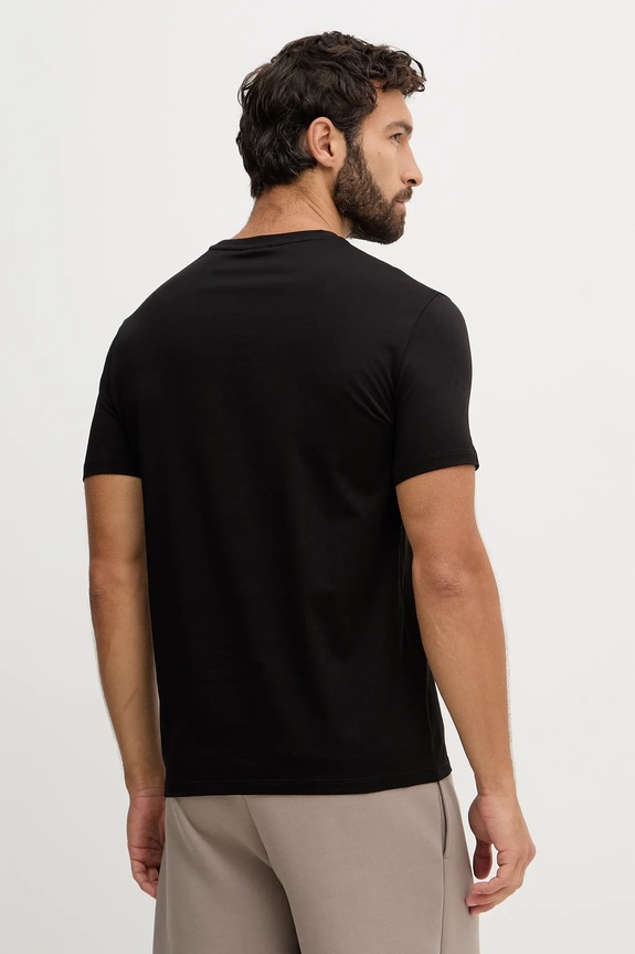 Odjeća Pamučna majica Armani Exchange XM001784.AF10356 crna
