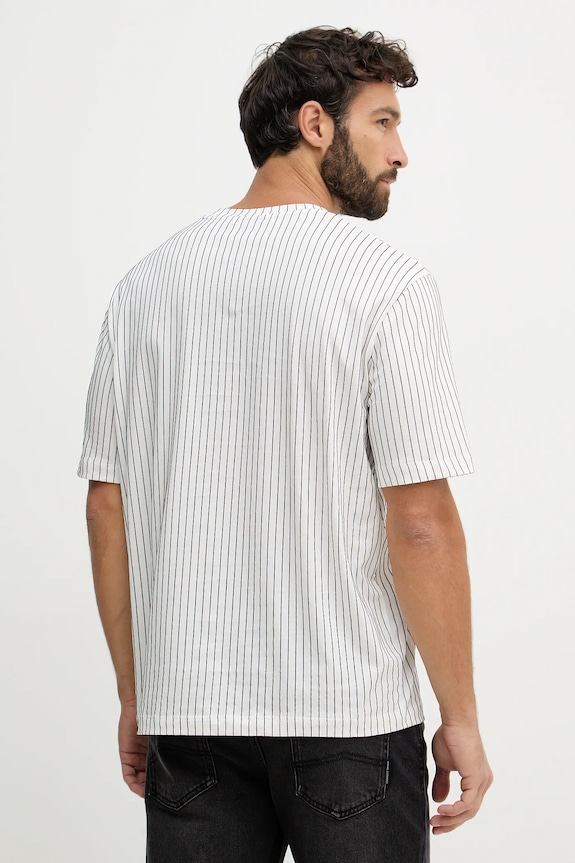 Îmbrăcăminte Armani Exchange tricou din bumbac XM001791.AF10356 alb