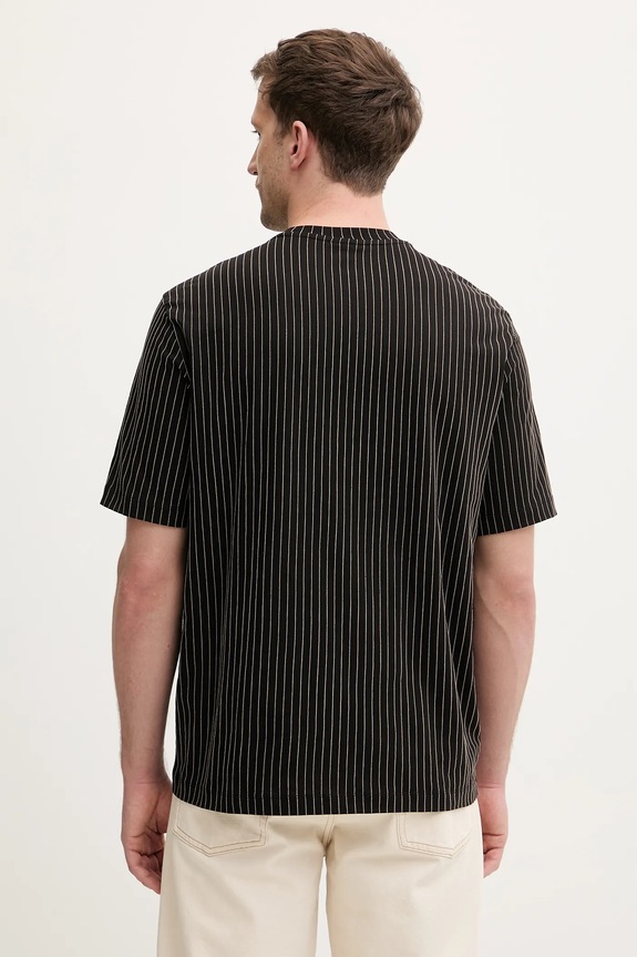 Îmbrăcăminte Armani Exchange tricou din bumbac XM001791.AF10356 negru