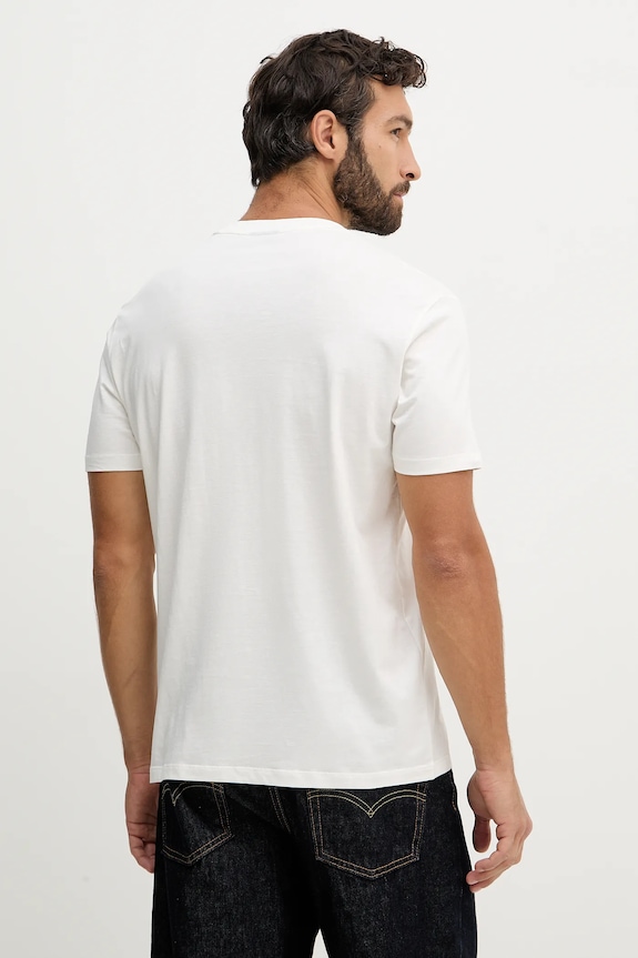Oblečenie Bavlnené tričko Armani Exchange XM001792.AF12308 béžová