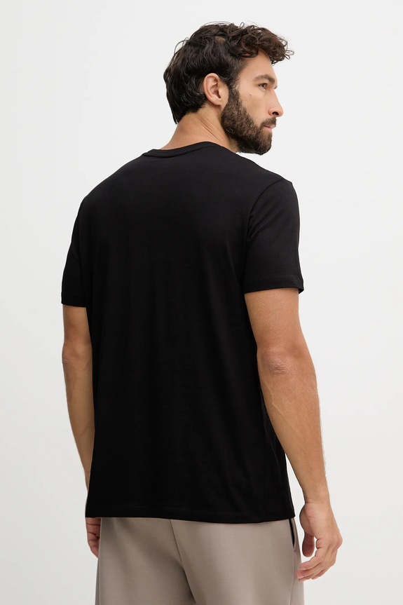 Îmbrăcăminte Armani Exchange tricou din bumbac XM001792.AF12308 negru