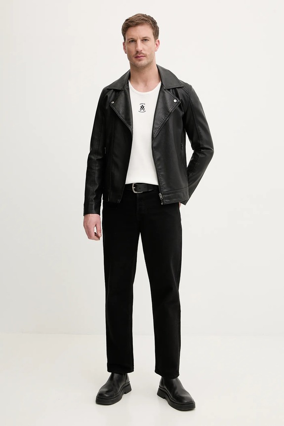 Armani Exchange tricou din bumbac XM001794.AF19963 bej SS26