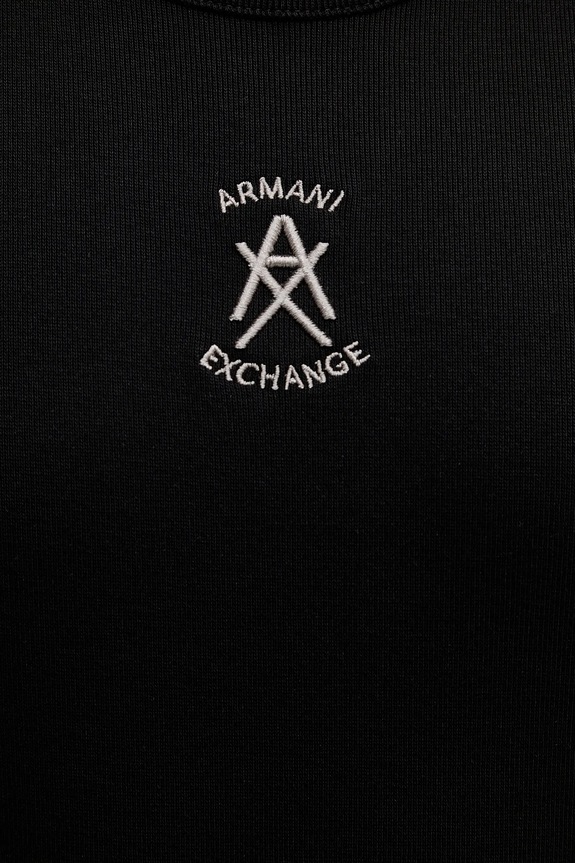 Armani Exchange tricou din bumbac XM001794.AF19963 negru