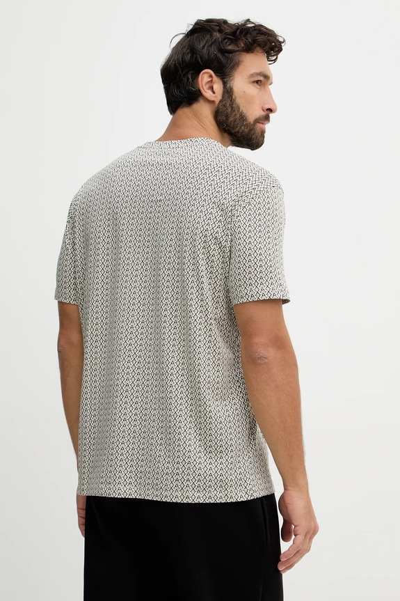 Îmbrăcăminte Armani Exchange tricou din bumbac XM001798.AF10356 bej