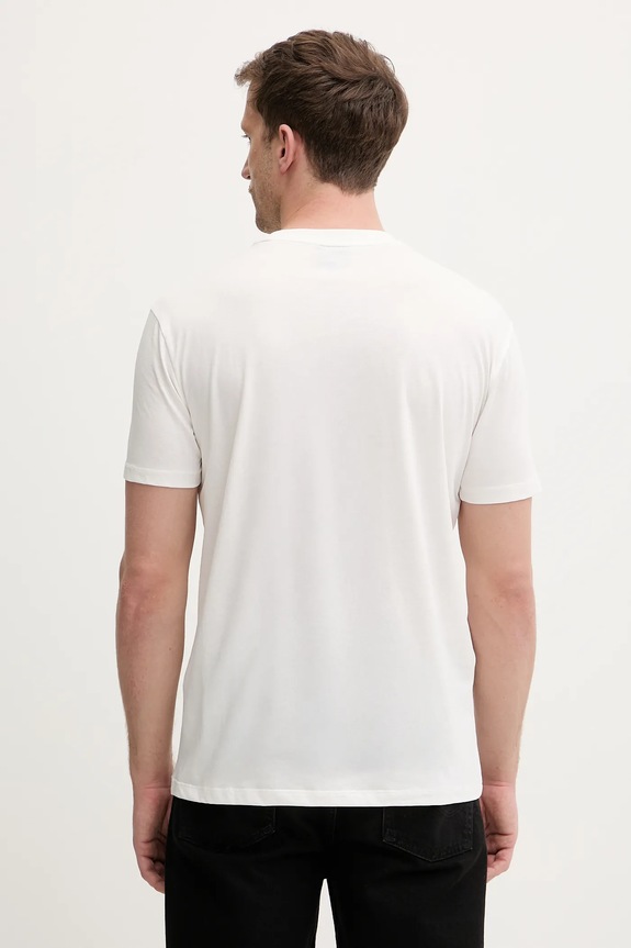 Oblečenie Bavlnené tričko Armani Exchange XM002214.AF10356 béžová