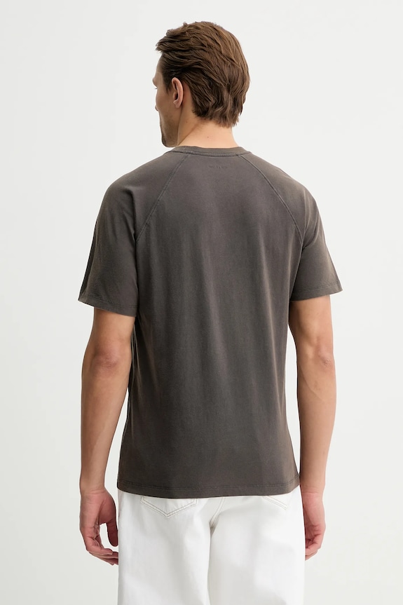 Oblečenie Bavlnené tričko ZADIG&VOLTAIRE JMTS01751 hnedá