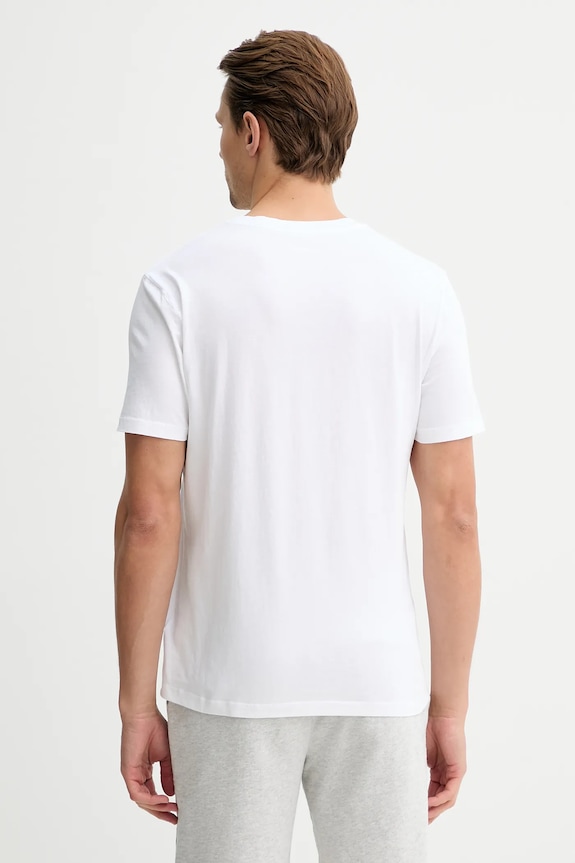 Oblečenie Bavlnené tričko ZADIG&VOLTAIRE JMTS01743 biela