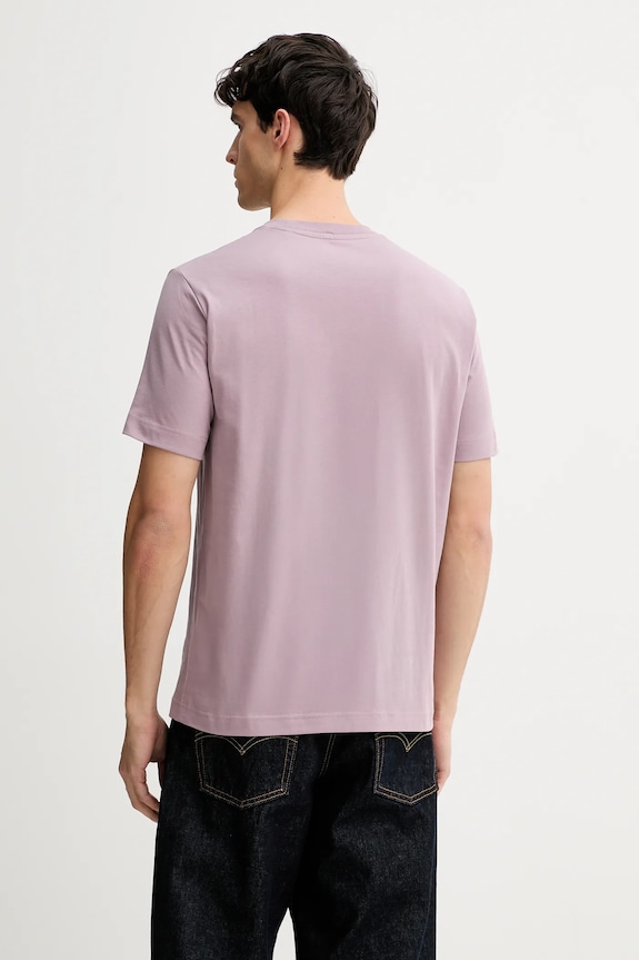 Ρούχα Βαμβακερό μπλουζάκι Marc O'Polo 620201251054 ροζ