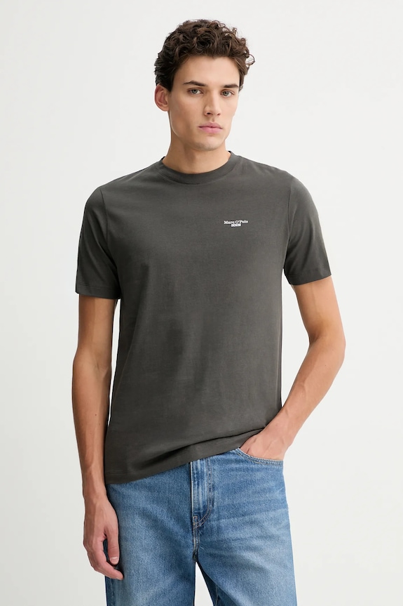 Βαμβακερό μπλουζάκι Marc O'Polo 2-pack 5000009271 πράσινο SS26
