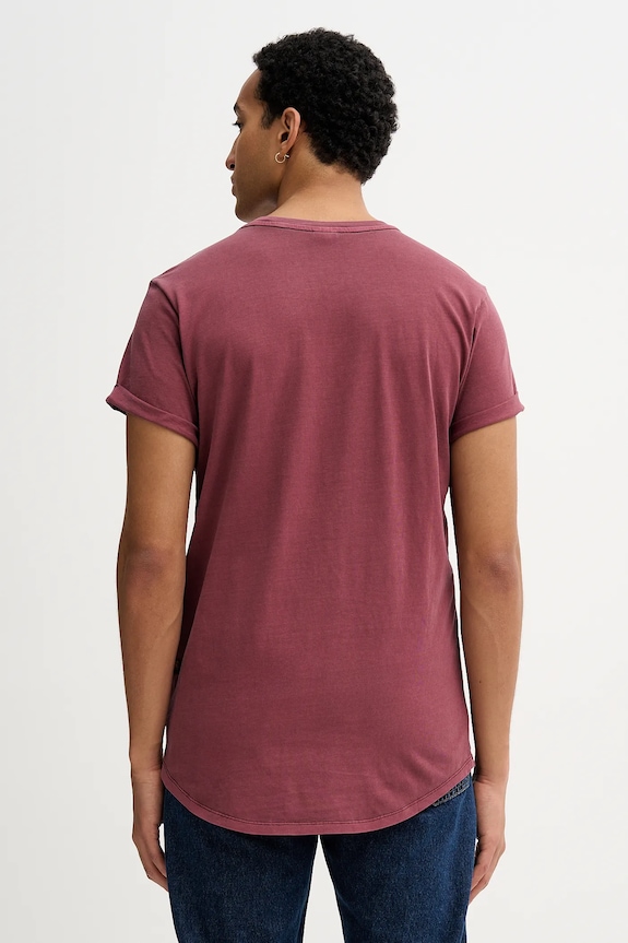 Îmbrăcăminte G-Star tricou din bumbac Lash D16396.2653.H645 rosu