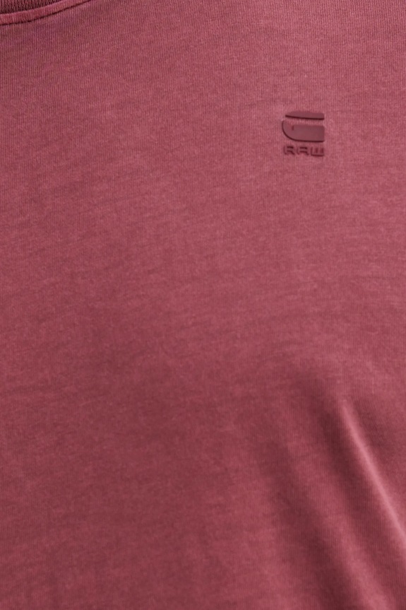 G-Star tricou din bumbac Lash D16396.2653.H645 rosu